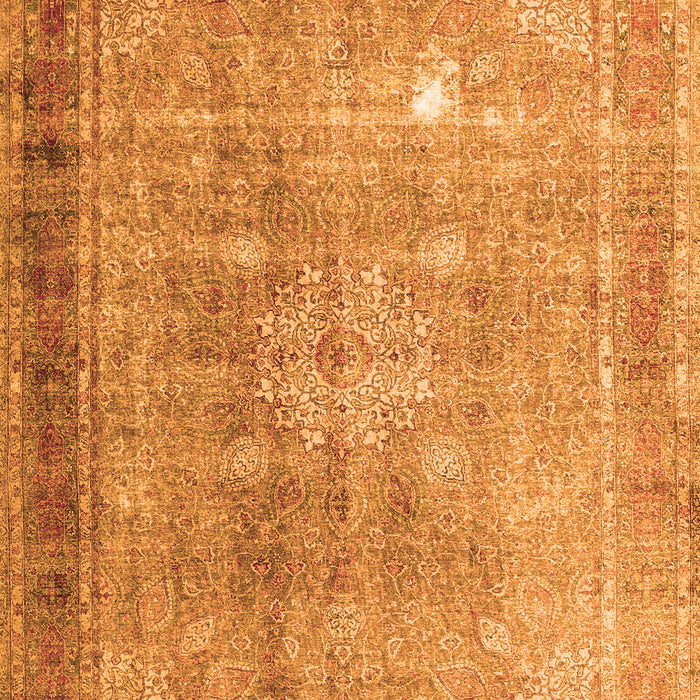 Persian Orange Traditional Rug, tr4059org
