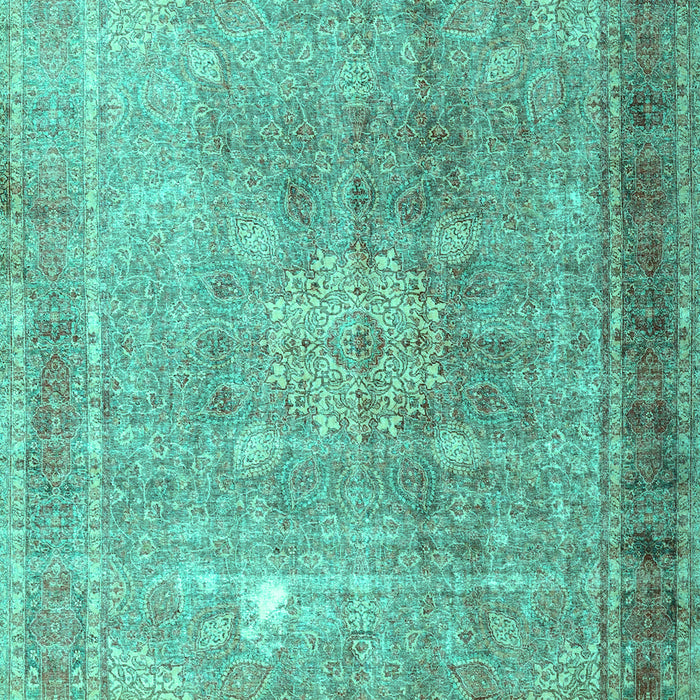 Persian Turquoise Traditional Rug, tr4059turq