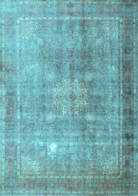 Persian Light Blue Traditional Rug, tr4059lblu