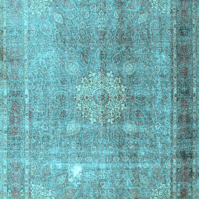 Persian Light Blue Traditional Rug, tr4059lblu