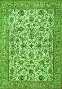 Persian Green Traditional Rug, tr405grn