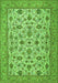 Persian Green Traditional Rug, tr405grn