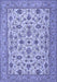 Persian Blue Traditional Rug, tr405blu