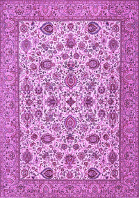 Persian Purple Traditional Rug, tr405pur