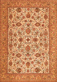 Persian Orange Traditional Rug, tr405org