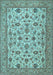 Persian Light Blue Traditional Rug, tr405lblu