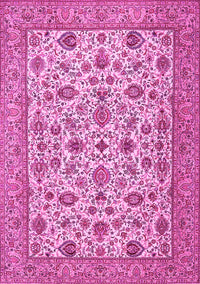 Persian Pink Traditional Rug, tr405pnk