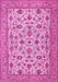 Persian Pink Traditional Rug, tr405pnk