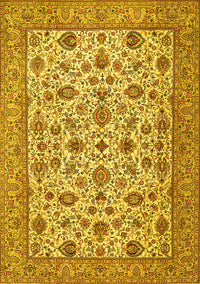 Persian Yellow Traditional Rug, tr405yw