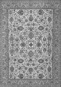 Persian Gray Traditional Rug, tr405gry