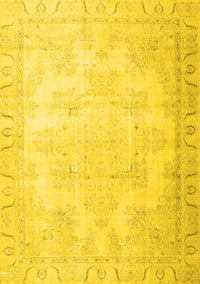 Persian Yellow Traditional Rug, tr4060yw