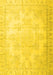 Persian Yellow Traditional Rug, tr4060yw