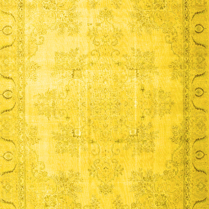 Persian Yellow Traditional Rug, tr4060yw
