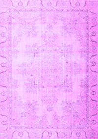 Persian Purple Traditional Rug, tr4060pur