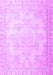 Persian Purple Traditional Rug, tr4060pur