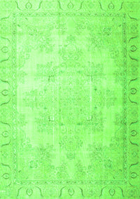 Persian Green Traditional Rug, tr4060grn