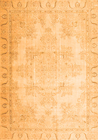 Persian Orange Traditional Rug, tr4060org