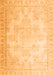 Persian Orange Traditional Rug, tr4060org
