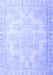 Persian Blue Traditional Rug, tr4060blu