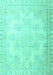 Persian Turquoise Traditional Rug, tr4060turq