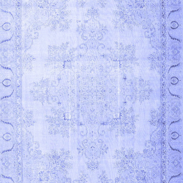 Persian Blue Traditional Rug, tr4060blu
