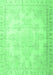 Persian Emerald Green Traditional Rug, tr4060emgrn