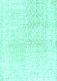 Persian Turquoise Traditional Rug, tr4061turq