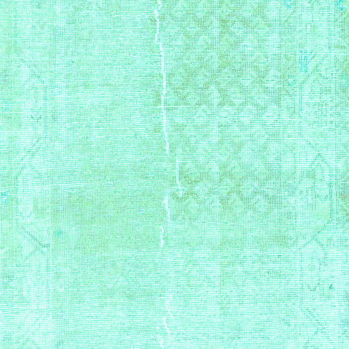 Persian Turquoise Traditional Rug, tr4061turq