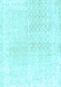 Persian Light Blue Traditional Rug, tr4061lblu