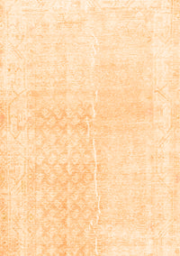 Persian Orange Traditional Rug, tr4061org