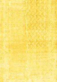 Persian Yellow Traditional Rug, tr4061yw