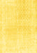 Persian Yellow Traditional Rug, tr4061yw