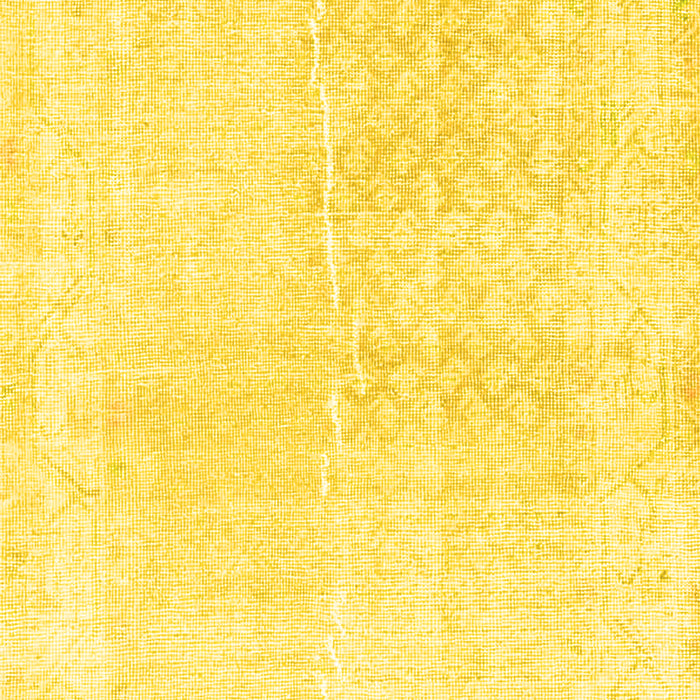 Persian Yellow Traditional Rug, tr4061yw