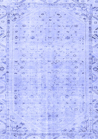 Persian Blue Traditional Rug, tr4062blu