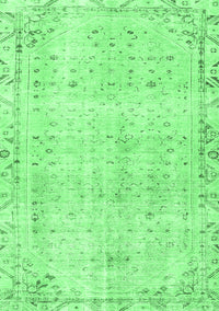 Persian Emerald Green Traditional Rug, tr4062emgrn