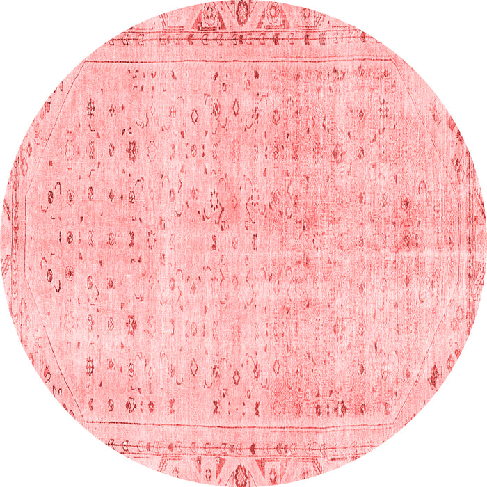 Machine Washable Persian Red Traditional Rug, wshtr4062red