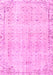 Persian Pink Traditional Rug, tr4062pnk