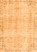 Persian Orange Traditional Rug, tr4062org