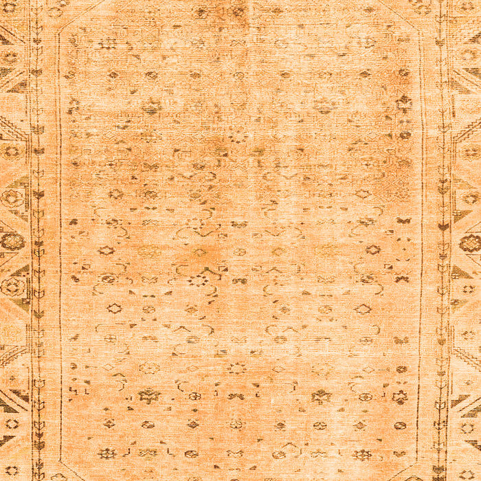 Persian Orange Traditional Rug, tr4062org