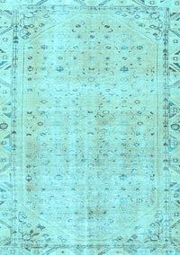 Persian Light Blue Traditional Rug, tr4062lblu