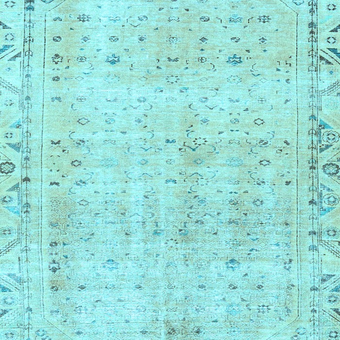 Persian Light Blue Traditional Rug, tr4062lblu