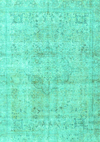 Persian Turquoise Traditional Rug, tr4063turq