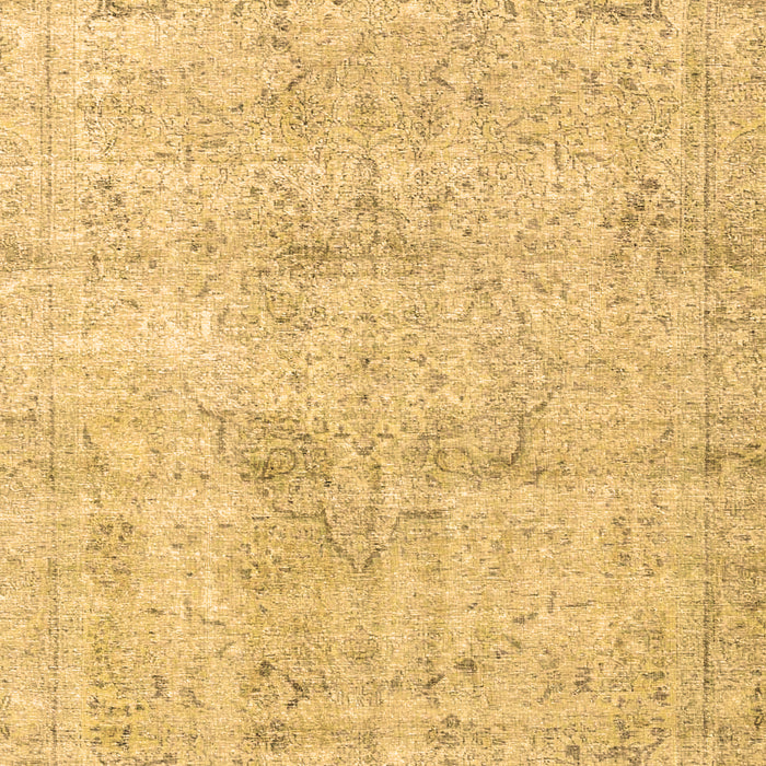 Machine Washable Persian Brown Traditional Rug, wshtr4063brn