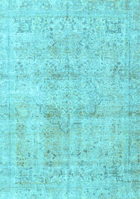 Persian Light Blue Traditional Rug, tr4063lblu