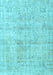 Persian Light Blue Traditional Rug, tr4063lblu
