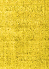 Persian Yellow Traditional Rug, tr4063yw