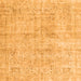 Serging Thickness of Persian Orange Traditional Rug, tr4063org
