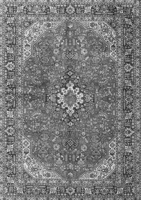 Medallion Gray Traditional Rug, tr4064gry