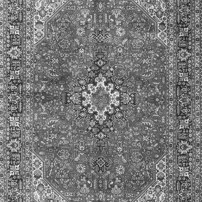 Medallion Gray Traditional Rug, tr4064gry