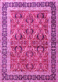 Persian Pink Traditional Rug, tr4065pnk